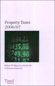 Title: Property Taxes 2006-07, Author: Robert Maas