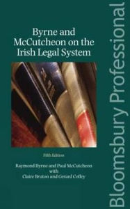 Title: The Irish Legal System, Author: Raymond Byrne