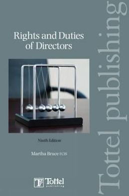 Rights and Duties of Directors
