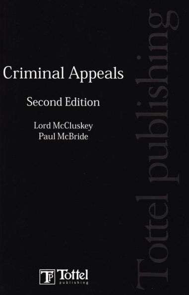 Criminal Appeals / Edition 2