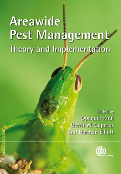 Areawide Pest Management: Theory and Implementation