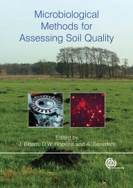 Title: Microbiological Methods for Assessing Soil Quality, Author: Jaap Bloem