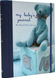 Title: My Baby Journal Blue, Author: Ryland Peters & Small