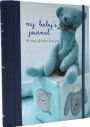 My Baby's Journal (Blue): the story of baby's first year