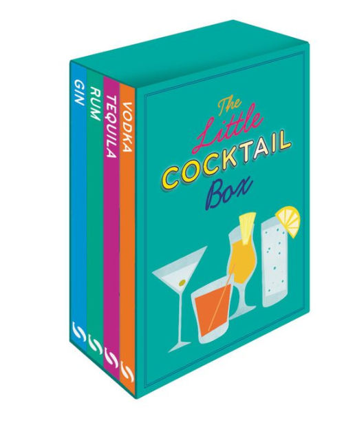 The Little Cocktail Box by Spruce, Hardcover | Barnes & Noble®