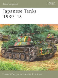 Title: Japanese Tanks 1939-45, Author: Steven J. Zaloga