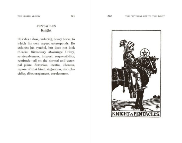 The Original Rider Waite: The Pictorial Key To The Tarot: An Illustrated Guide