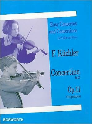Concertino in G, Op. 11 (1st and 3rd position): Easy Concertos and Concertinos Series for Violin and Piano