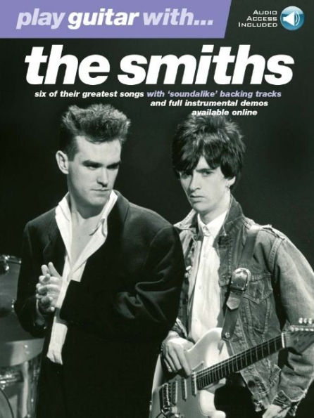 Play Guitar with the Smiths - Book/Online Audio