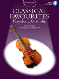 Title: Classical Favorites: Guest Spot Series, Author: Hal Leonard Corp.