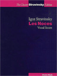 Title: Les Noces, Author: Igor Stravinsky