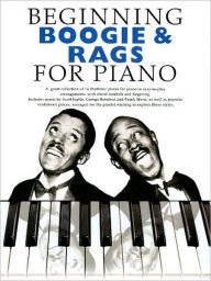 Title: Beginning Boogie & Ragtime for Piano: Beginning Piano Series, Author: Hal Leonard Corp.