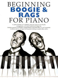 Title: Beginning Boogie & Ragtime for Piano: Beginning Piano Series, Author: Hal Leonard Corp.