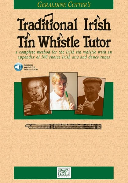 Geraldine Cotter's Traditional Irish Tin Whistle Tutor