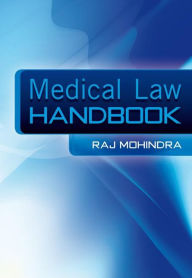 Title: Medical Law Handbook: The Epidemiologically Based Needs Assessment Reviews, Low Back Pain - Second Series / Edition 1, Author: Raj Mohindra