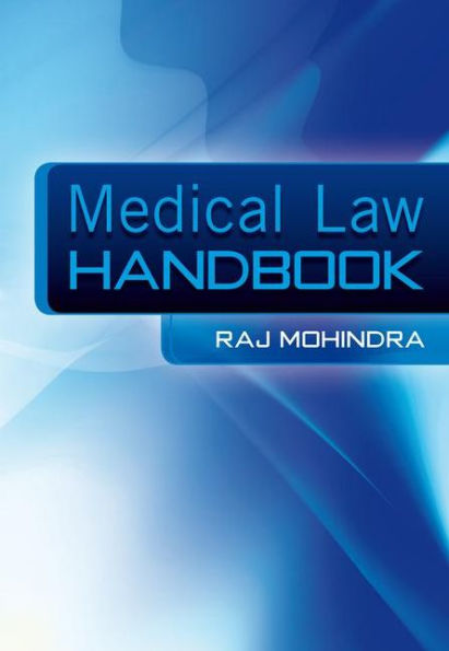 Medical Law Handbook: The Epidemiologically Based Needs Assessment Reviews, Low Back Pain - Second Series / Edition 1