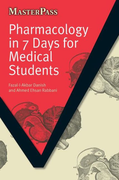 Pharmacology in 7 Days for Medical Students / Edition 1