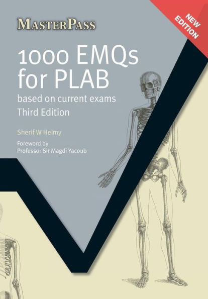 1000 EMQs for PLAB: Based on Current Exams, Third Edition / Edition 3