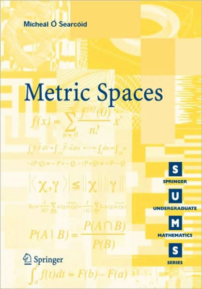Metric Spaces / Edition 1