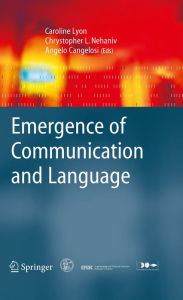 Title: Emergence of Communication and Language, Author: Caroline Lyon