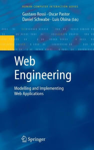 Title: Web Engineering: Modelling and Implementing Web Applications, Author: Gustavo Rossi