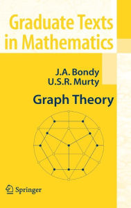 Title: Graph Theory / Edition 1, Author: Adrian Bondy