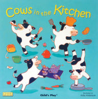 Title: Cows in the Kitchen, Author: Airlie Anderson