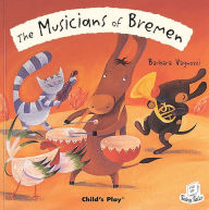 Title: The Musicians of Bremen, Author: Barbara Vagnozzi