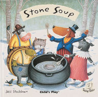 Title: Stone Soup, Author: Jess Stockham