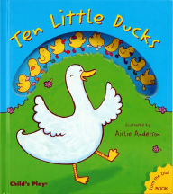 Title: Ten Little Ducks, Author: Airlie Anderson