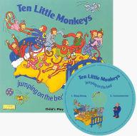 Title: Ten Little Monkeys Jumping on the Bed, Author: Tina Freeman