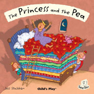 Title: The Princess and the Pea, Author: Jess Stockham