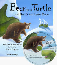 Title: Bear and Turtle and the Great Lake Race, Author: Andrew Fusek Peters