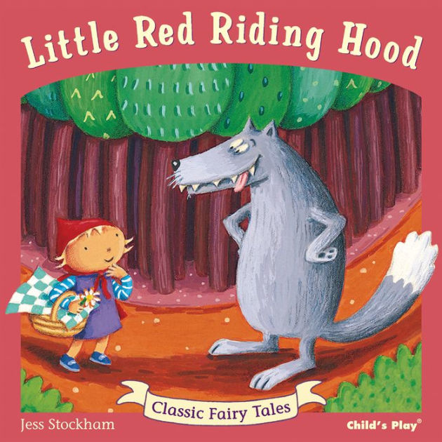 Little Red Riding Hood by Child's Play, Jess Stockham |, Board Book ...