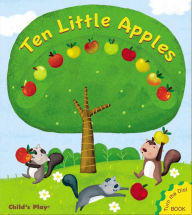 Title: Ten Little Apples, Author: Natalia Vasquez