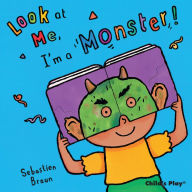 Title: I'm a Monster!, Author: Sebastian Braun
