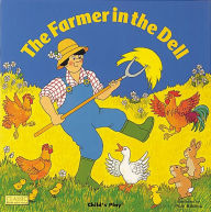 Title: The Farmer in the Dell, Author: Pam Adams