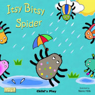 Title: Itsy Bitsy Spider, Author: Nora Hilb