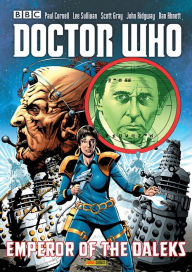 Title: Doctor Who Emperor of the Daleks Graphic novel, Author: Dan Abnett