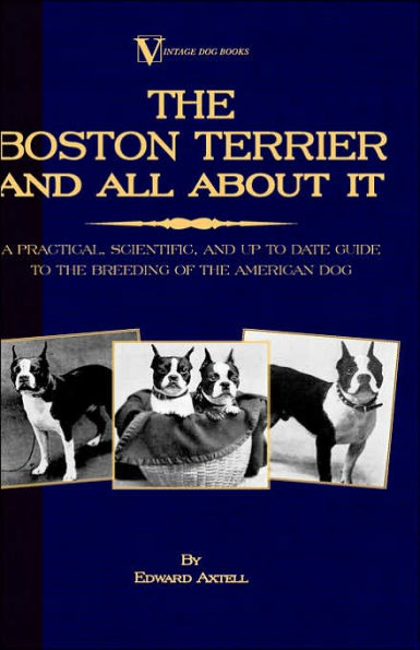 the Boston Terrier and All about It: A Practical, Scientific, Up to Date Guide Breeding of American Dog