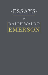 Title: Essays By Ralph Waldo Emerson, Author: Ralph Waldo Emerson