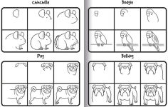 Alternative view 2 of How to Draw 101 Pets