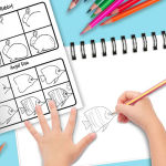 Alternative view 4 of How to Draw 101 Pets