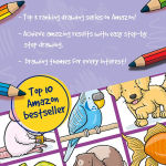 Alternative view 6 of How to Draw 101 Pets