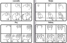 Alternative view 9 of How to Draw 101 Pets
