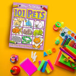 Alternative view 10 of How to Draw 101 Pets