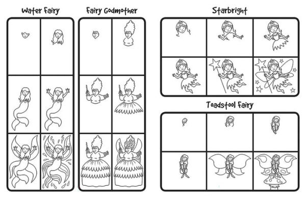 How to Draw 101 Fairies