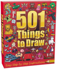 Title: 501 Things to Draw, Author: Top That