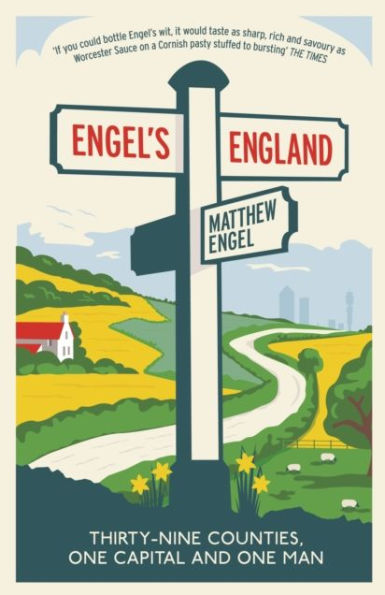Engel's England: Thirty-nine counties, one capital and man