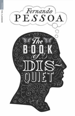 The Book of Disquiet by Fernando Pessoa, Paperback | Barnes & Noble®